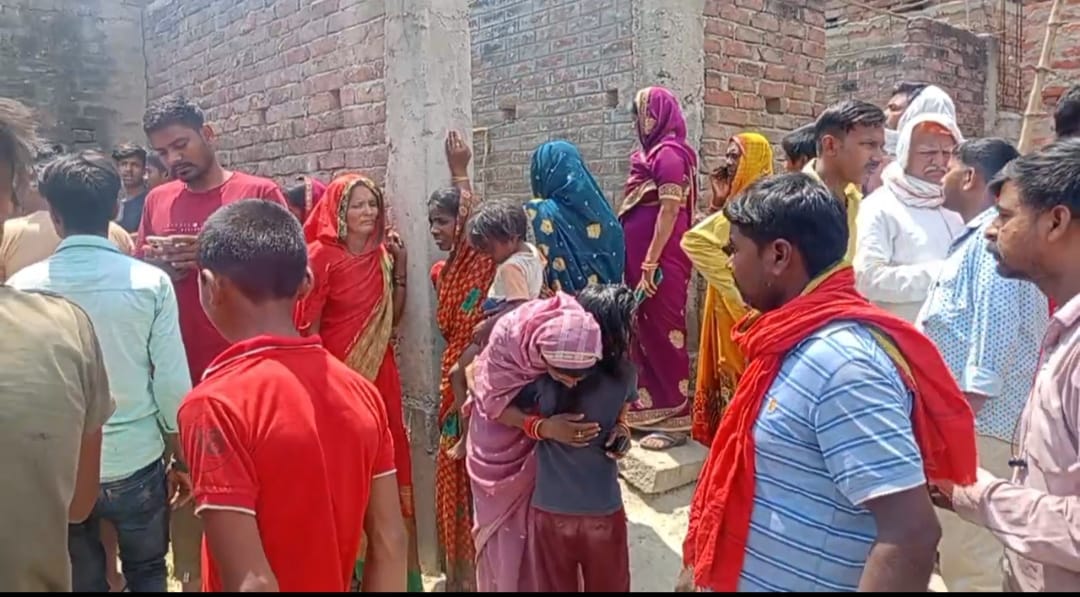 Bihar News: Four members of a family died on train track in siwan bihar, family suicide or accident news bihar