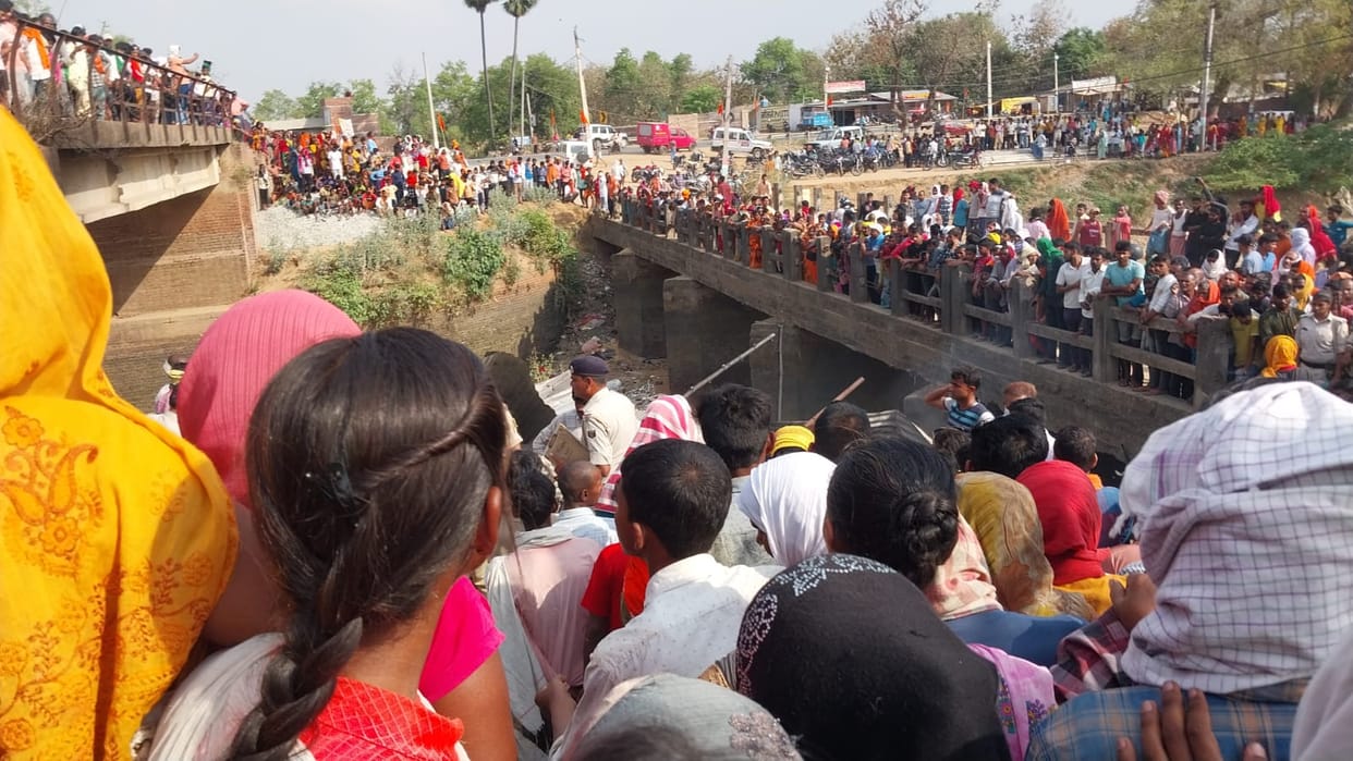 Bihar News : Many burned alive in Rohtas bihar, fire caught while cooking in hut, extreme hot weather today