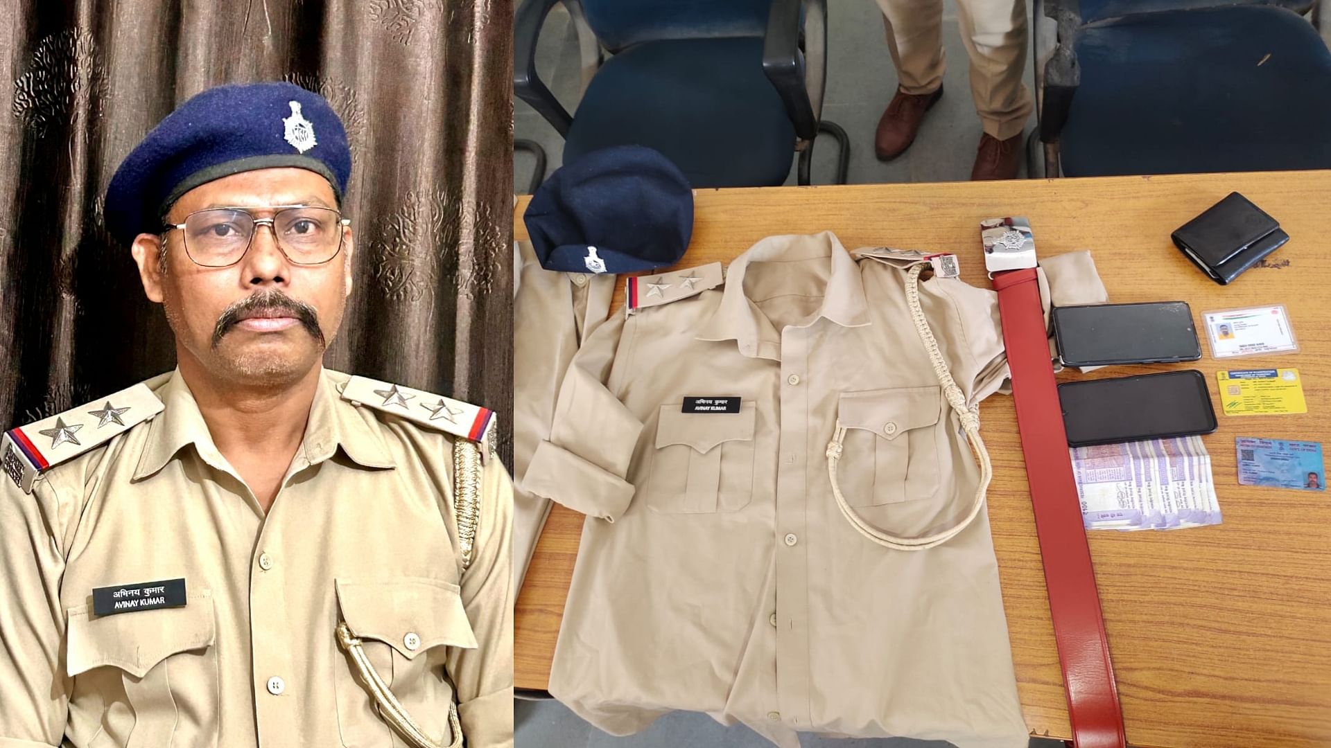 Bihar Fake Police : 'फर्जी स्पेशल 26' का खुलासा नौकरी का झांसा देकर बनाए गए नकली पुलिस अधिकारी 6 Bihar Police: Fake Inspector Arrested In Bhojpur, Make Illegal Extortion Money From Truck Drivers In Uniform - Amar Ujala Hindi News Live - Bihar Police :दारोगा की वर्दी पहनता था, ताकि कर