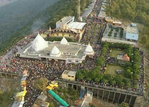 Chaitra Navratri Sehore Sakanpur Vijayasan Devi Mandir All You Need To Know