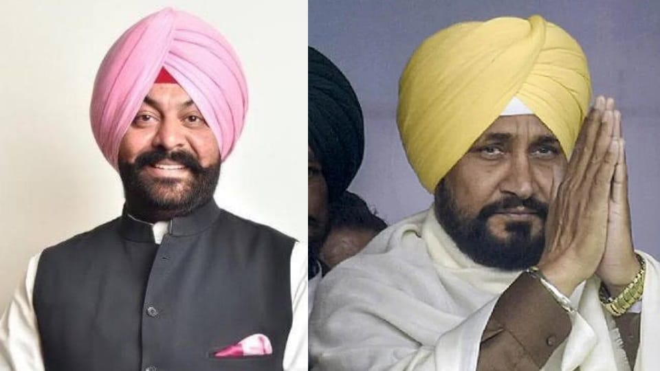 Phillaur mla vikramjit chaudhary suspended from Congress
