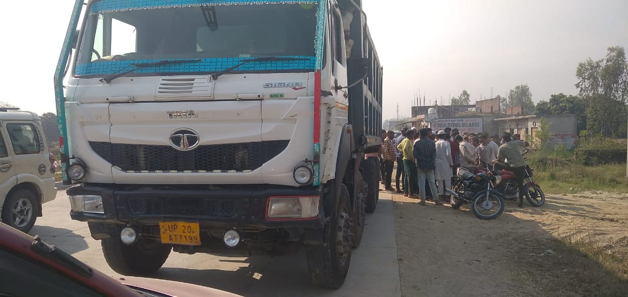 Road accidents: Former pradhan nephew killed after being crushed by dumper, mother and son die in Ramnagar