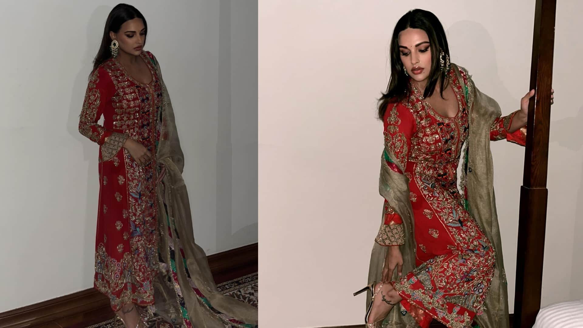 Baisakhi 2024 trendy suit for baisakhi festival in india