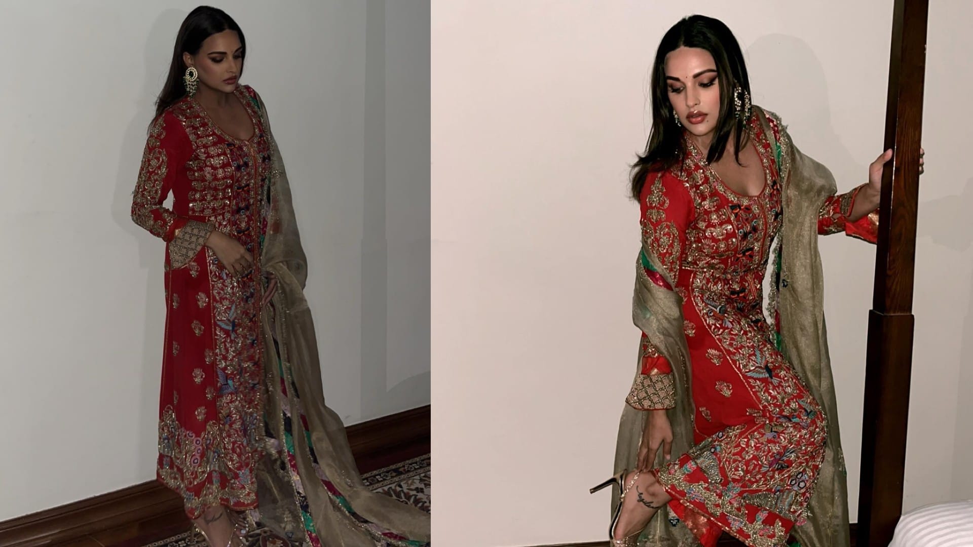 Baisakhi 2024 trendy suit for baisakhi festival in india