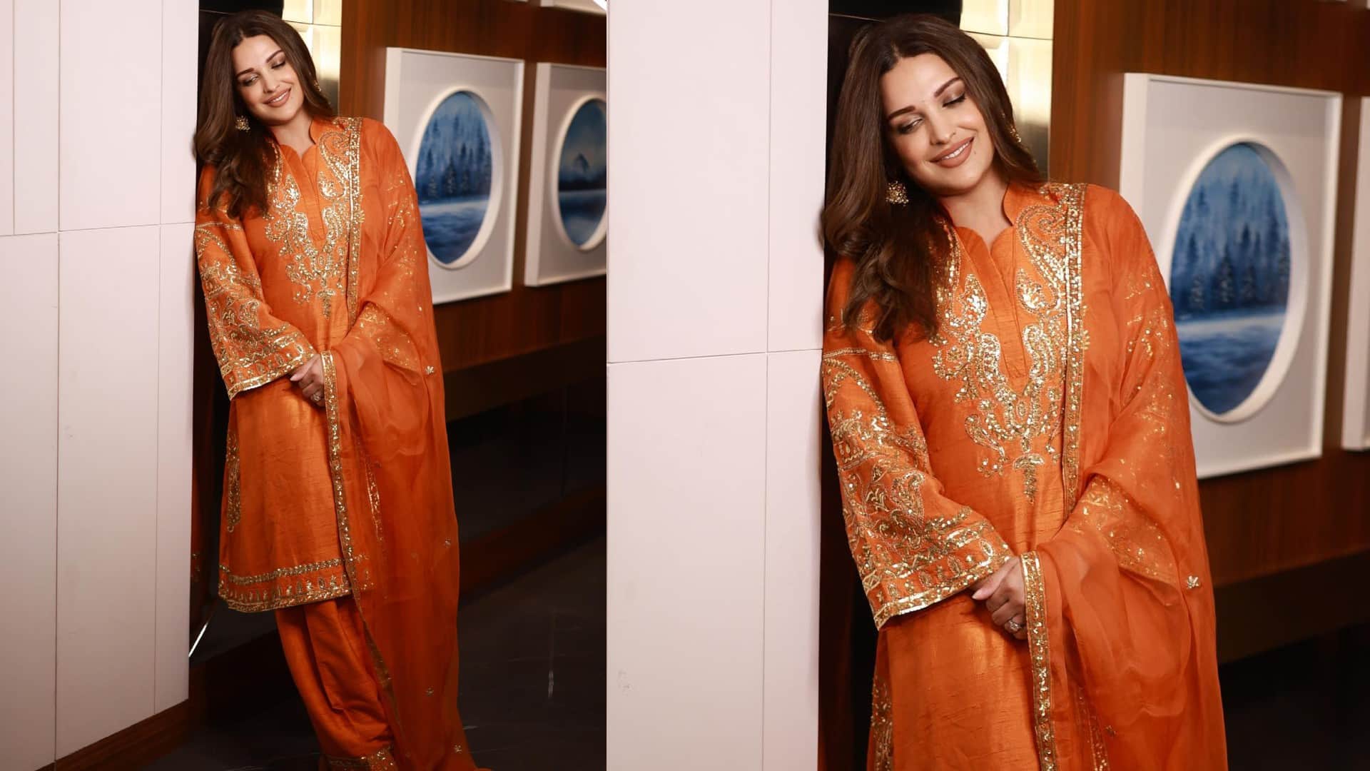 Baisakhi 2024 trendy suit for baisakhi festival in india