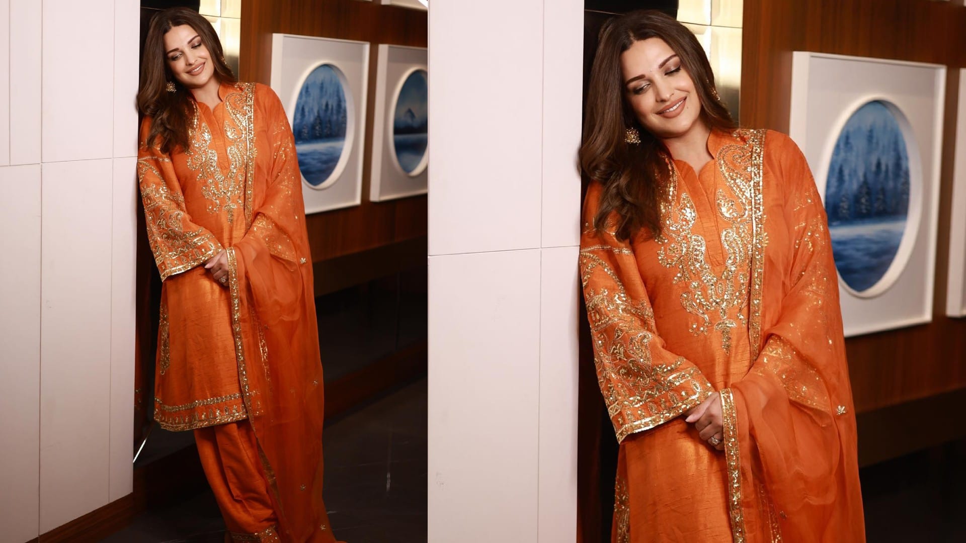 Baisakhi 2024 trendy suit for baisakhi festival in india