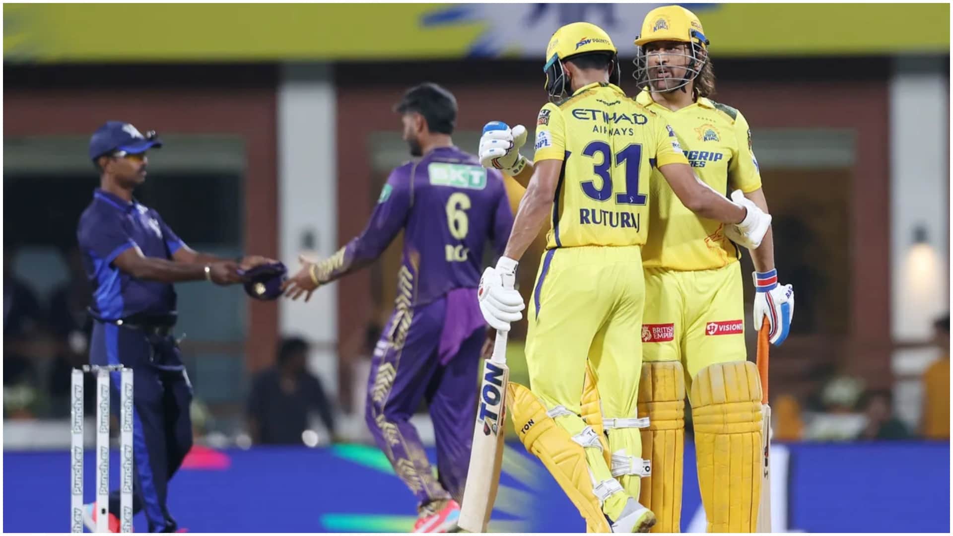 CSK vs KKR: 'Dhoni with me in first fifty in IPL', Ruturaj Gaikwad emotional after 1st half-century as captain