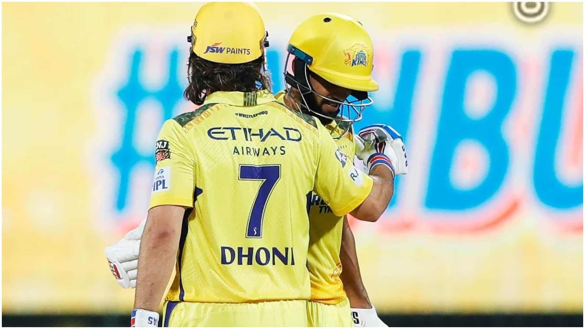 CSK vs KKR: 'Dhoni with me in first fifty in IPL', Ruturaj Gaikwad emotional after 1st half-century as captain