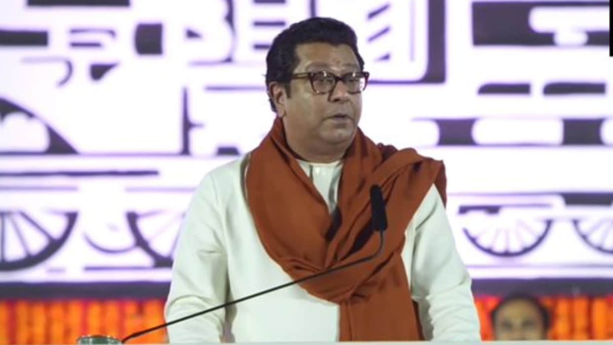 MNS chief Raj Thackeray says that we are unconditionally supporting grand alliance of 'BJP-Shiv Sena-NCP