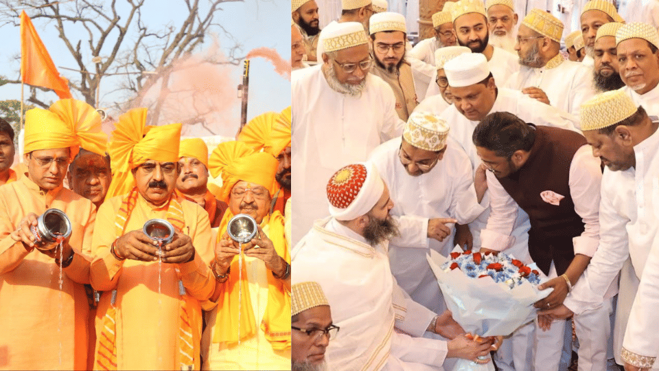 gudi padwa bohra samaj eid event bjp congress loksabha election 2024