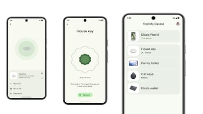 Google Find My Device Network