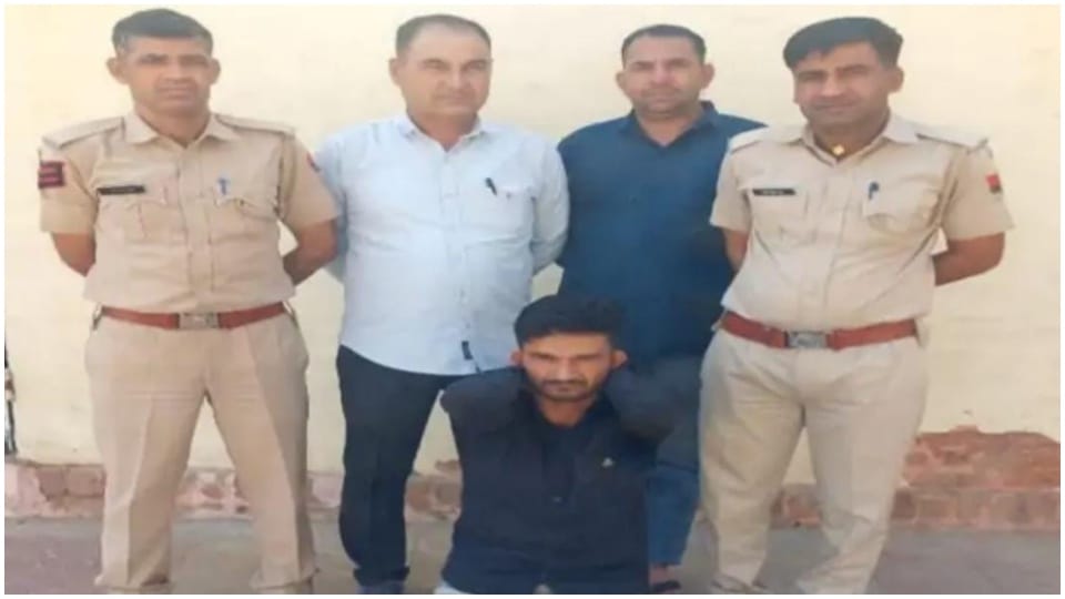 Hanumangarh News: Smuggler arrested with 980 intoxicating tablets in Rawatsar