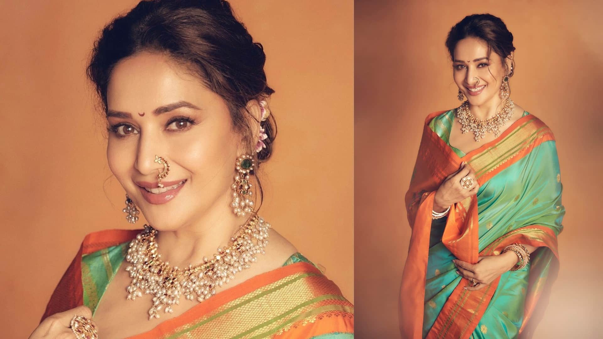 Gudi Padwa 2024 how to wear nauvari saree in a simple way