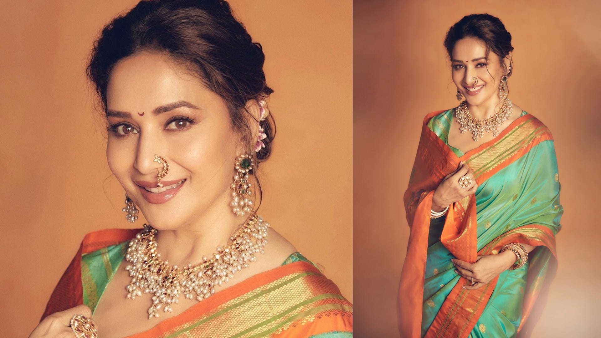 Gudi Padwa 2024 how to wear nauvari saree in a simple way