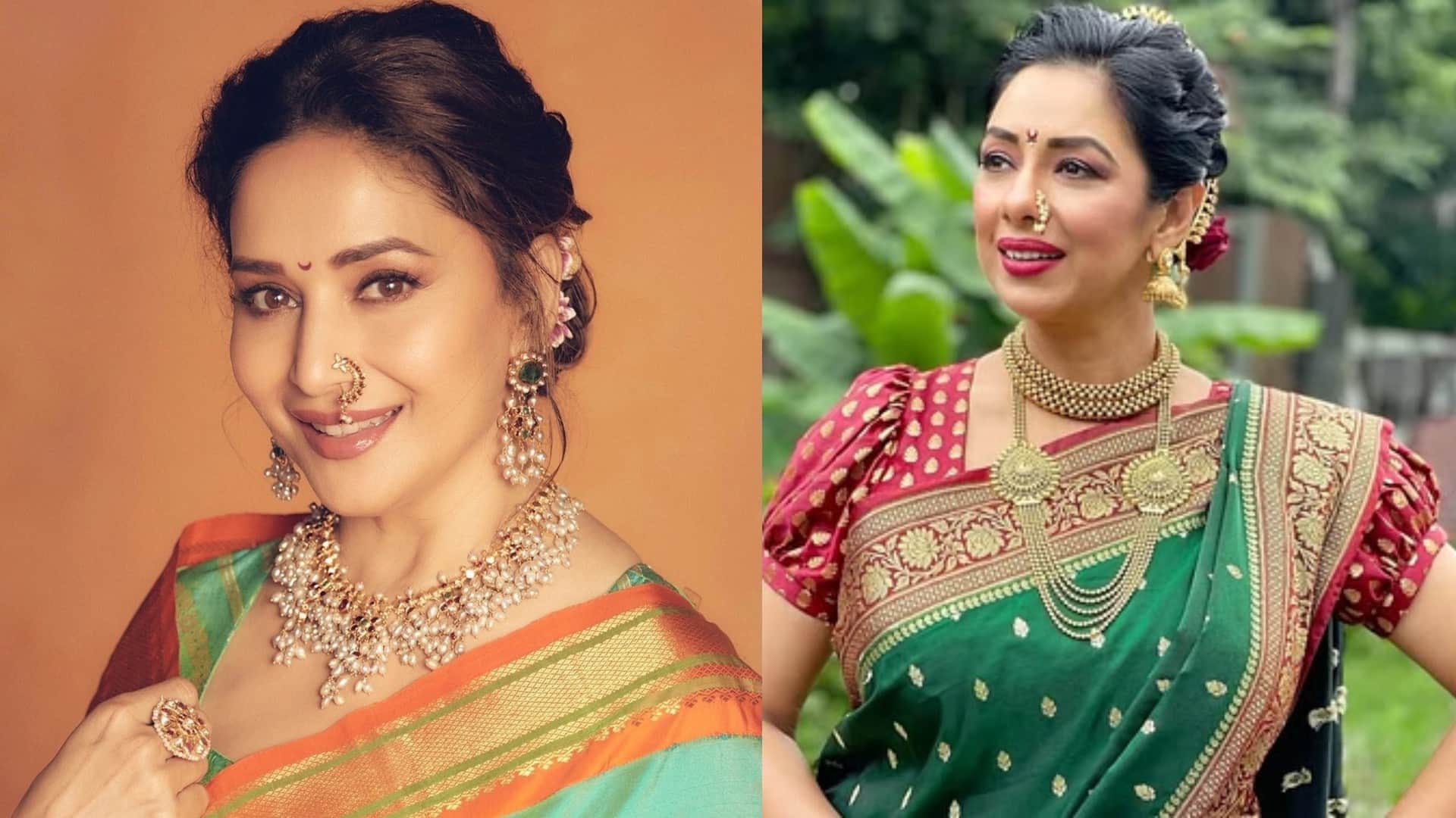 Gudi Padwa 2024 how to wear nauvari saree in a simple way