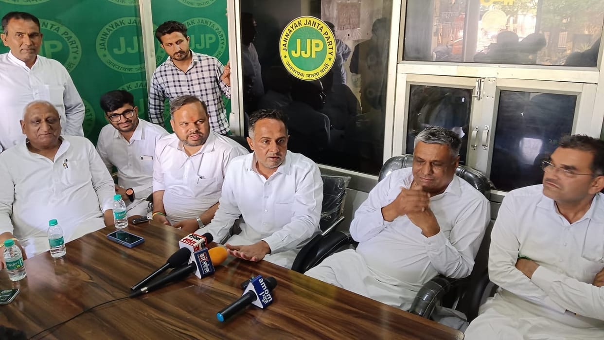JJP leaders united against Nishan Singh in Fatehabad, said - like uncle, state president used to get angry