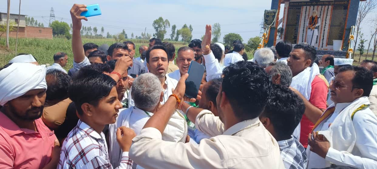 Election 2024: Jayant Chaudhary road show in Muzaffarnagar-Bijnor,  campaigns in support of candidate