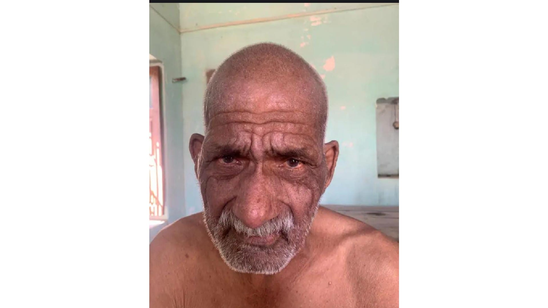 बुजुर्ग की हत्या का मामला।