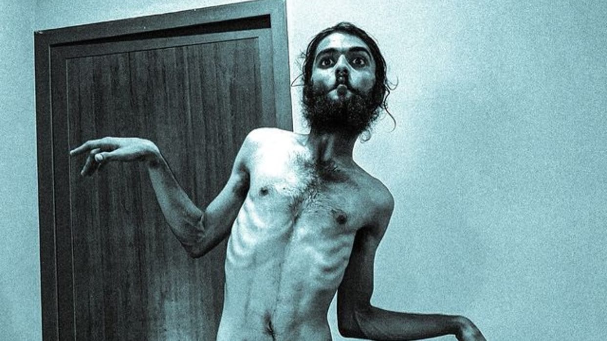 Aadujeevitham The Goat Life Actor Kr Gokul Major Transformation Inspired By Christian Bale For The Machinist