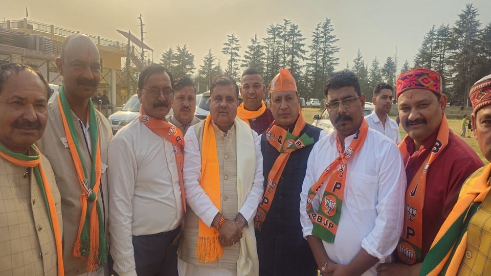 lok sabha election 2024 Uttarakhand: Congress leader Yogesh Mehta joins BJP in champawat