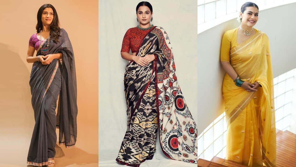 Saree For Summer trendy cotton saree for summer season in india