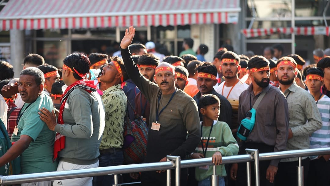 Katra: specially able people coming to Vaishno devi temple get free service of battery car