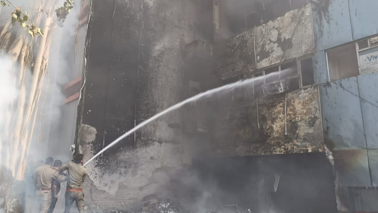 STF will investigate fire in Khanan Nideshalaya case.