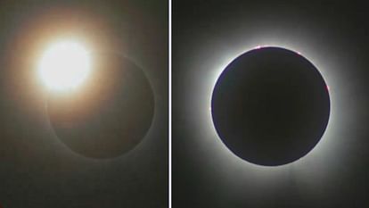 Surya grahan 2024 total Solar Eclipse Hits Mexico celestial spectacle witnessed in US Canada by millions