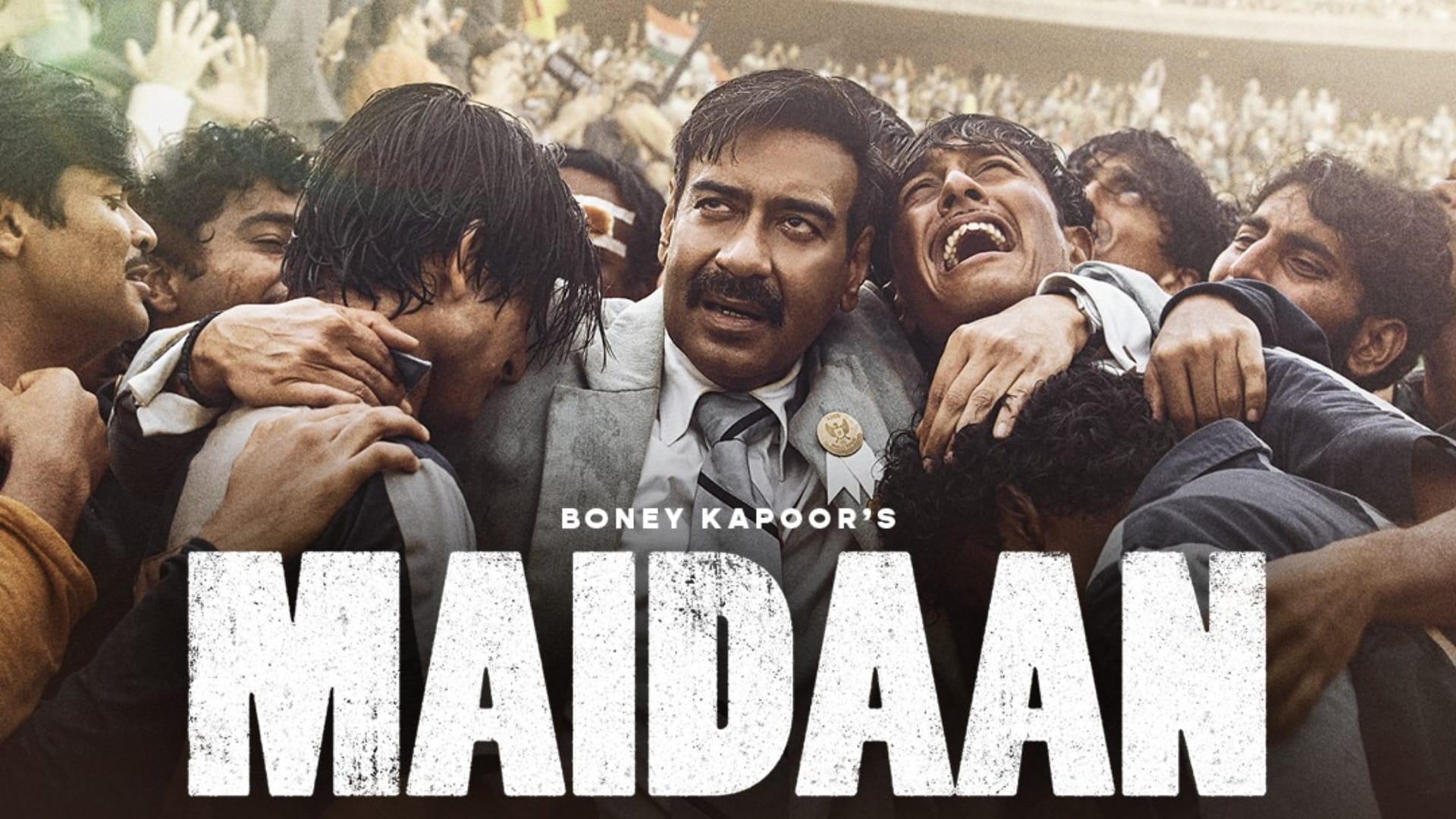 Bollywood like Ajay Devgan starrer Maidan after Karan Johar Javed Akhtar now Shahid kapoor praised the film