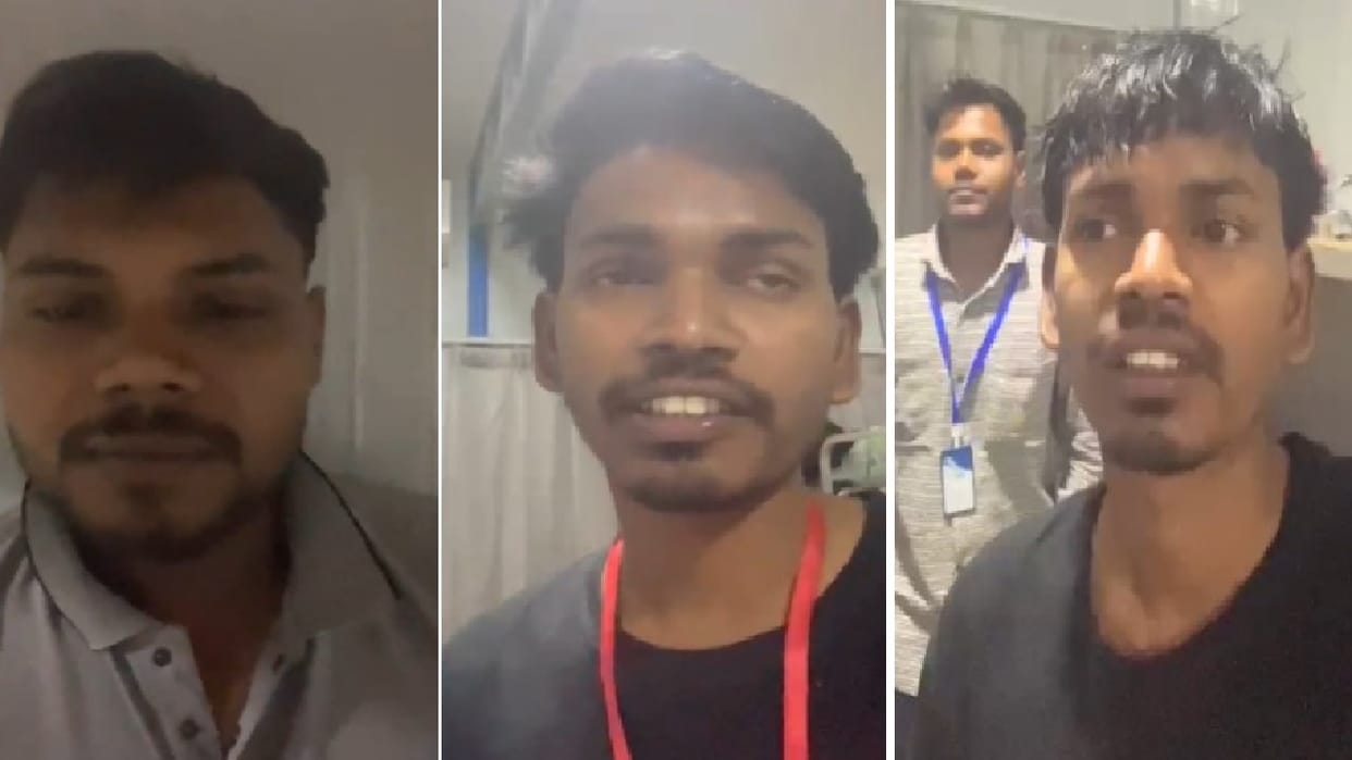 UP: Three Indians including engineer held hostage in Myanmar, Rs 8.14 lakh recovered from family members