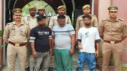 Moradabad: नाबालिग मॉडल से चलती कार में दुष्कर्म करने के तीनों आरोपी गिरफ्तार, सभी गाजियाबाद के रहने वाले Moradabad: Three accused of raping a model in a moving car arrested, all residents of Ghaziabad