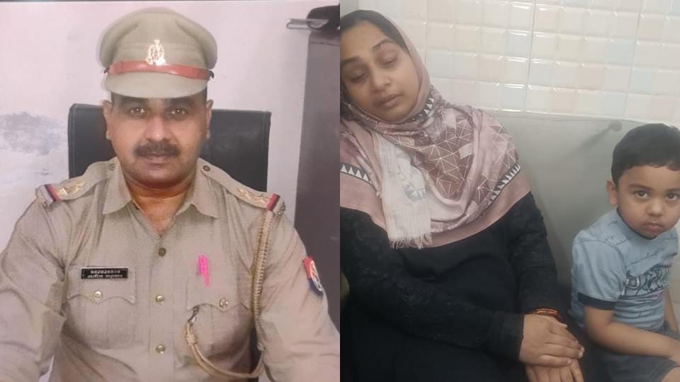 Moradabad: Inspector stumbles and falls while on patrol in Bilari, dies of heart attack