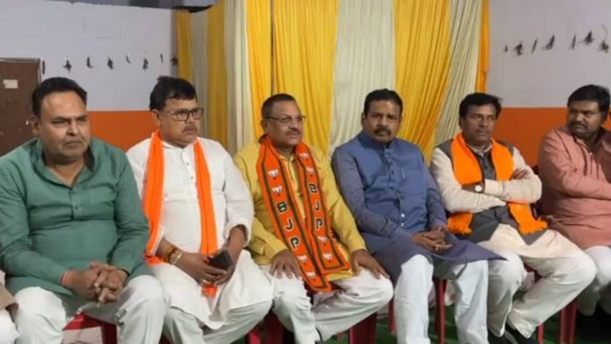 MP Lok Sabha Election Congress leaders join BJP in Gwalior Chambal region