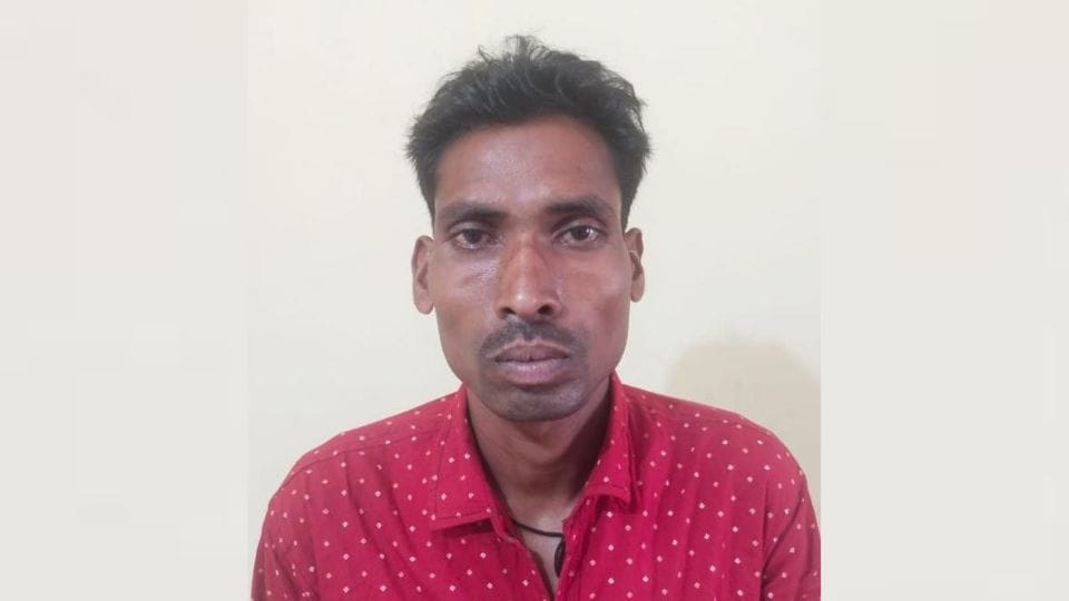 Police arrested Naxal militia member involved in murder of assistant constable