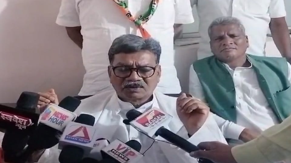 Lok Sabha Election Charan Das Mahant attacked PM in Janjgir Champa