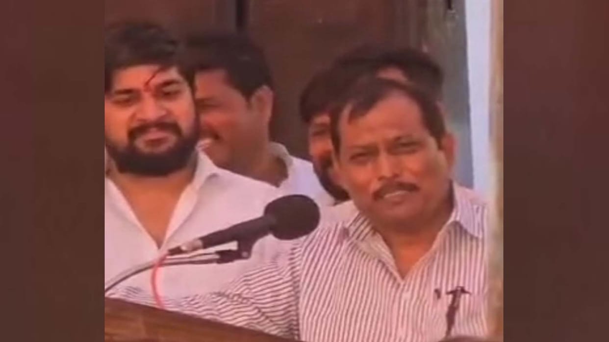MLA Shyam Prakash narrated the story of fear and respect of ED in a humorous tone