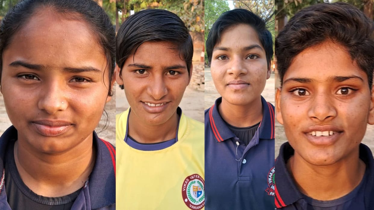 Varanasi unique village Parmanandpur 24 daughters have played national