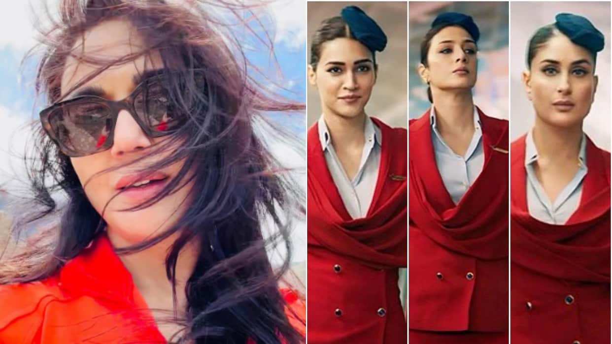 Preity Zinta Reviewed Tabu Kareena Kapoor Khan Kriti Sanon Crew Praised entire team for Film Deets inside