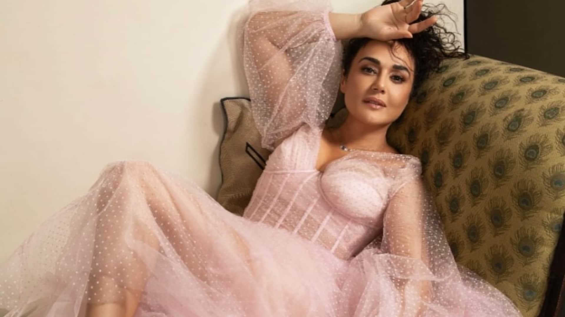 Preity Zinta tweeted on crime against womens and supported italian chemical castration law