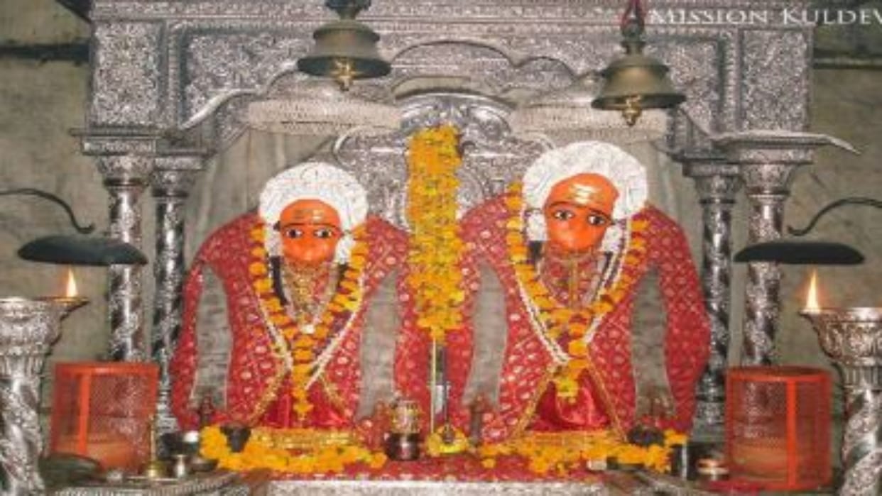 Karauli News: Mata will not be given bath for 9 days, crowd of devotees gathered at Kaila Devi