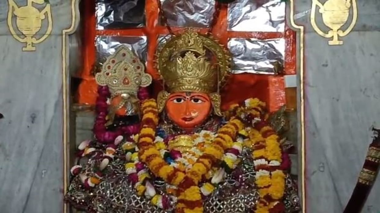 Jaipur News: Devotees came to visit Jwala Mata temple of Jobner, worshiped Mata on the first day of Navratri