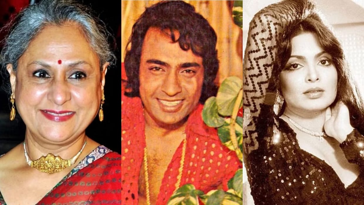 Prem Pratigyaa star Ranjeet revealed Parveen Babi was the original heroine for silsila not Jaya Bachchan