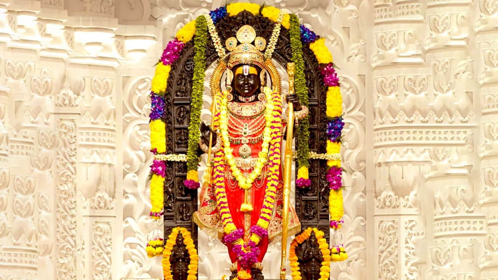 Ramlala appeared 76 years ago, on the midnight of 22 December