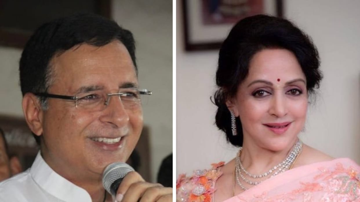 ECI issues notice to Congress leader Randeep Surjewala for his comments against BJP leader Hema Malini