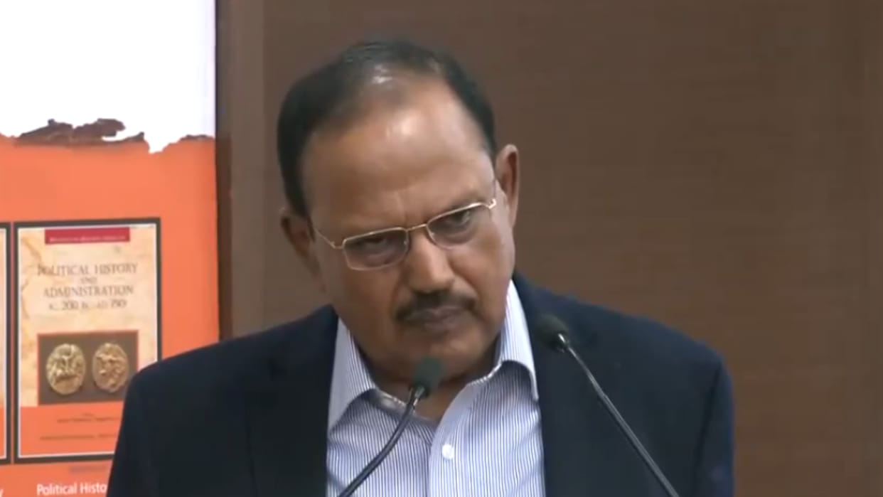 Ajit Doval: There are a few questions about Indian history that nobody questions, even our detectives