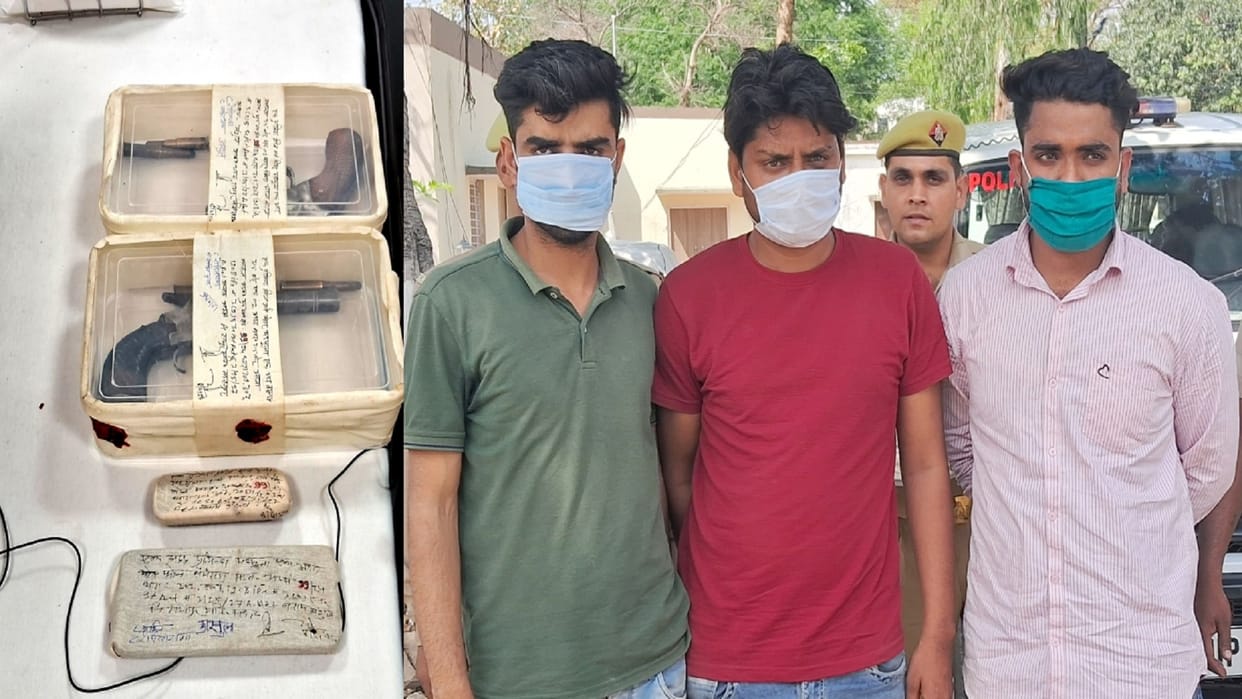 Saharanpur police have revealed to kalam singh murder case and three accused arrested