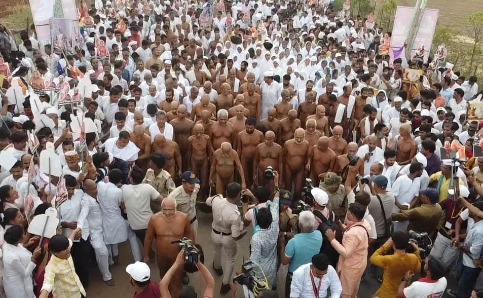 Muni Samay Sagar Maharaj will take over the post of Acharya after 44 years of initiation