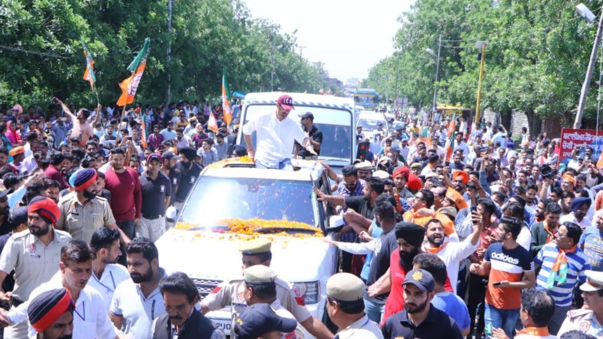 actor amitabh bachchan govinda dharmendra and sunny deol lok sabha election journey in pictures