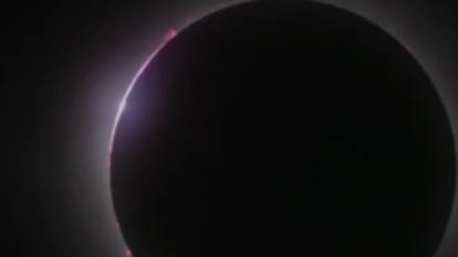 Surya grahan 2024 total Solar Eclipse Hits Mexico celestial spectacle witnessed in US Canada by millions