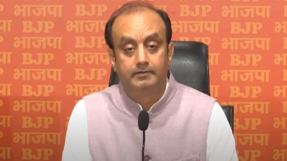 Maharashtra bjp mp Sudhanshu Trivedi says Voters should understand vote jihad and destroy it